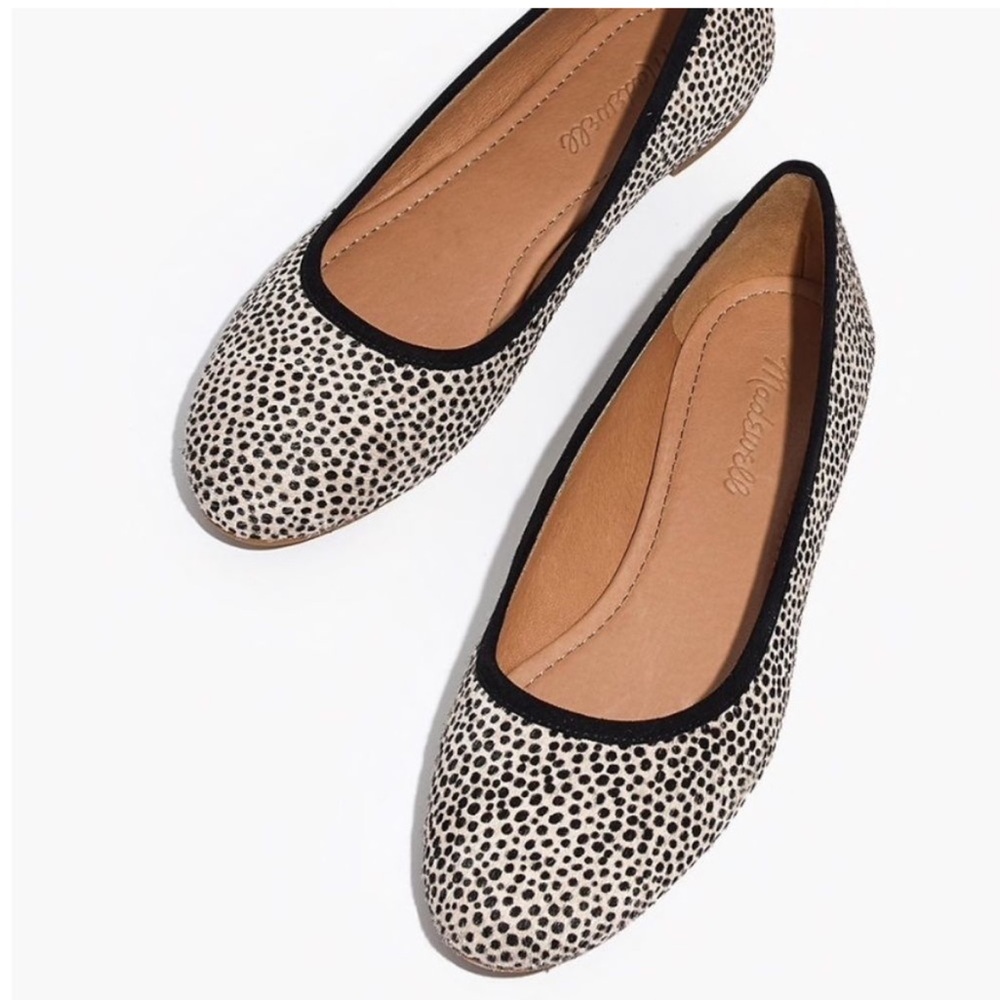 Madewell The Reid Ballet Flats